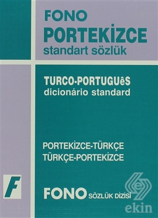 Portekizce / Türkçe - Türkçe / Portekizce Standart