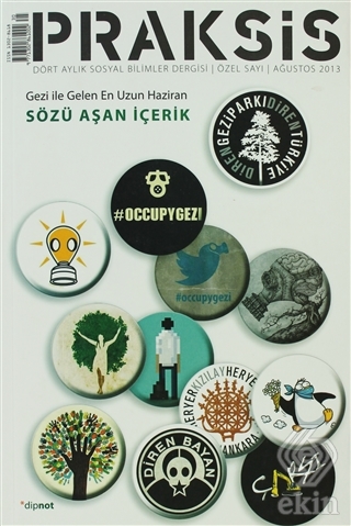 Praksis Gezi Özel Sayı Ağustos 2013