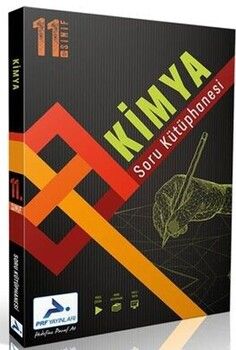 Prf Paraf 11. Sınıf Kimya Soru Kütüphanesi Soru Ba