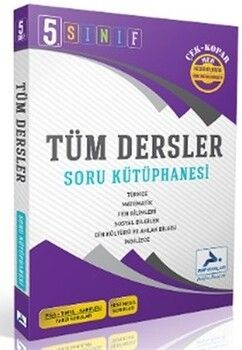 PRF Paraf 5.Sınıf Tüm Dersler Soru Kütüphanesi
