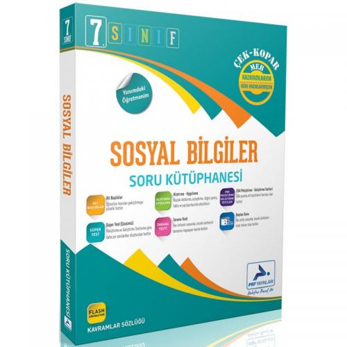 7.Sınıf Sosyal Bilgiler Soru Kütüphanesi 2020