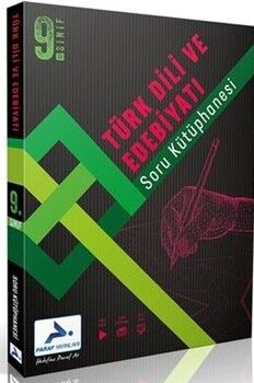 Prf Paraf 9. Sınıf Türk Dili Ve Edebiyatı Soru Küt