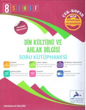 8. Sınıf Din Kültürü ve Ahlak Bilgisi Soru Bankası