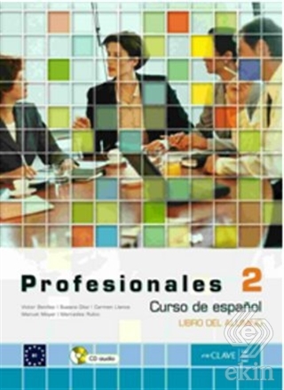 Profesionales 2 Libro del Alumno (Ders Kitabı +Aud