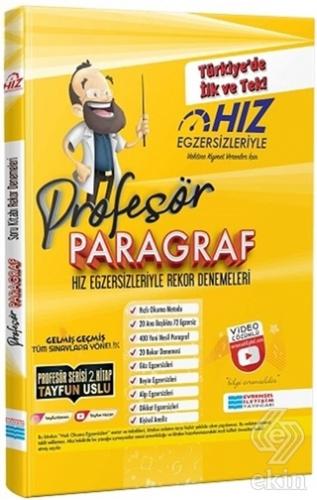 Profesör Paragraf - Hız Egzersizleriyle Rekor Dene
