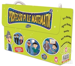Profesör Pi ile Matematik 2 (5 Kitap Takım)
