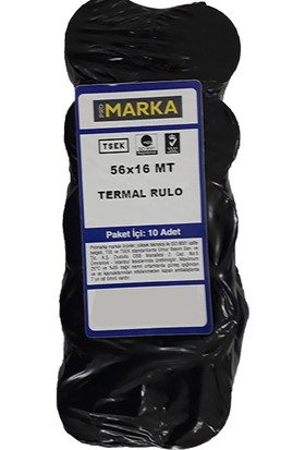 PROMARKA TERMAL RULO 56X16 MT 10 Lu