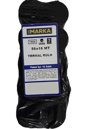 PROMARKA TERMAL RULO 56X16 MT 10 Lu