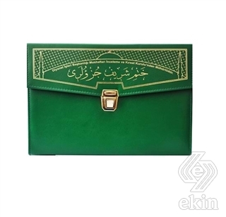 Rahle Boy Otuz Cüz Mühürlü (Çantalı) - (Siyah, Yeş