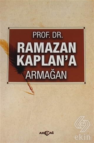 Ramazan Kaplan\'a Armağan