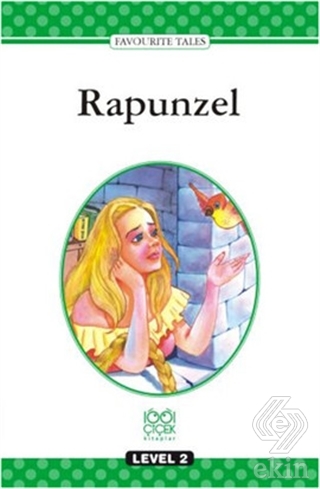 Rapunzel Level 2 Books