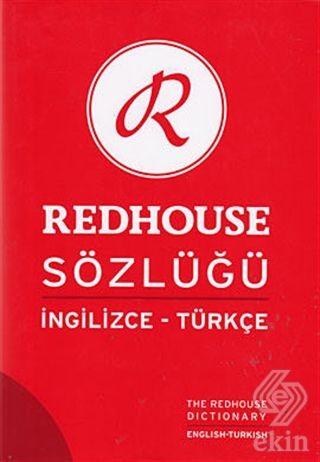 Redhouse Sözlüğü İngilizce - Türkçe