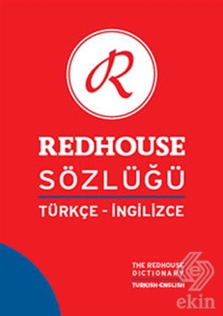 Redhouse Sözlüğü Türkçe - İngilizce