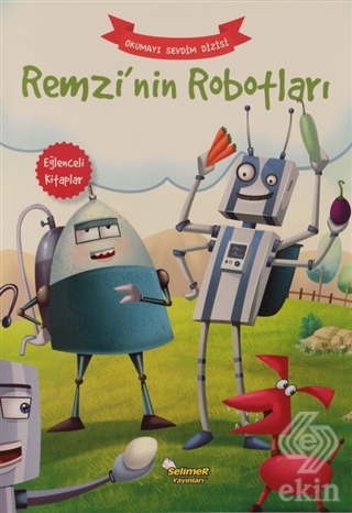 Remzi'nin Robotları – Okumayı Sevdim Dizisi