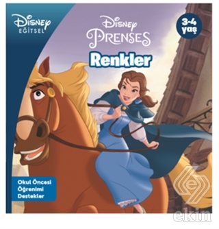 Renkler - Disney Eğitsel Prenses