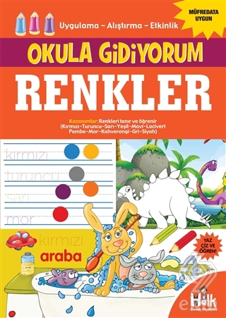 Renkler - Okula Gidiyorum