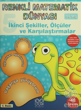Renkli Matematik Dünyası 5