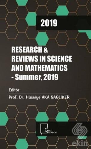 Research and Reviews In Science and Mathematics -