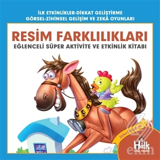 Resim Farklılıkları - Eğlenceli Süper Aktivite ve