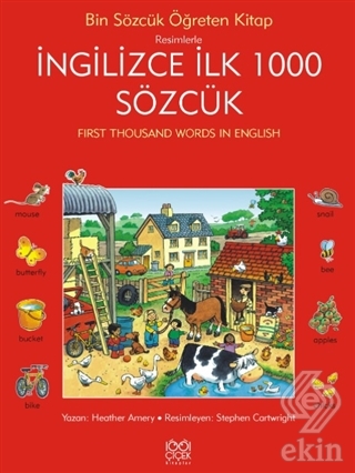 Resimlerle İngilizce İlk 1000 Sözcük