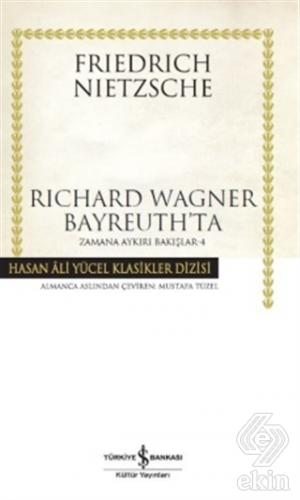 Richard Wagner Bayreuth\'ta