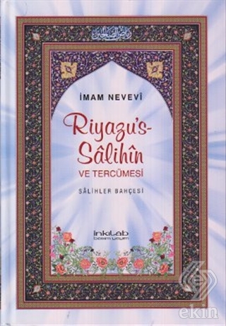 Riyazu\'s-Salihin ve Tercümesi (Küçük Boy)