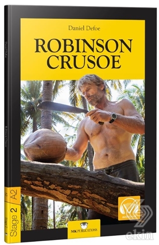 Robinson Crusoe - Stage 2 - İngilizce Hikaye
