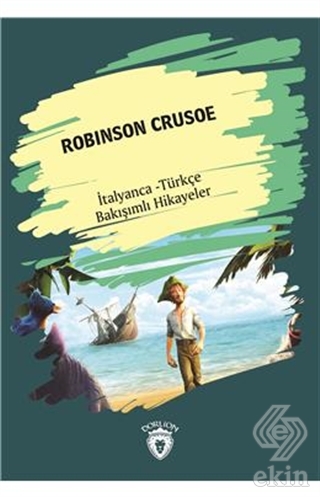 Robinson Crusoe (Robinson Crusoe) İtalyanca Türkçe