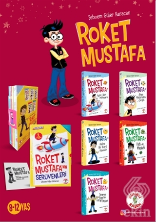 Roket Mustafa\'nın Serüvenleri Seti (5 Kitap Takım)