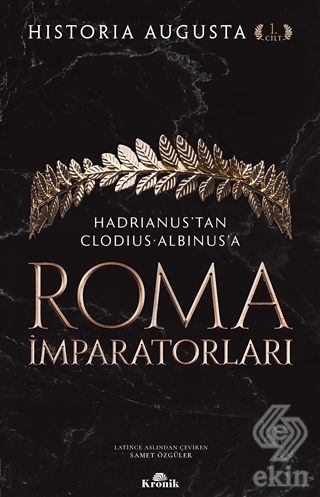 Roma İmparatorları 1. Cilt