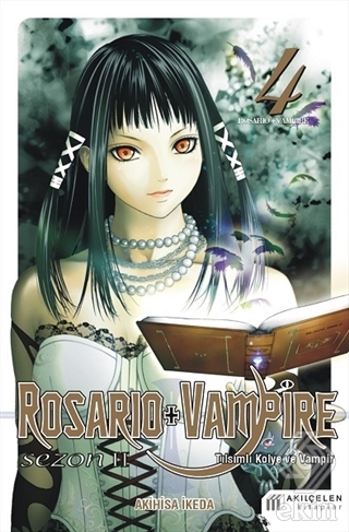 Rosario and Vampire Sezon 2 Cilt: 4
