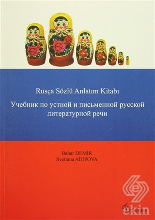 Rusça Sözlü Anlatım Kitabı