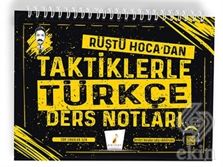 Rüştü Hoca\'dan Taktiklerle Türkçe Ders Notları