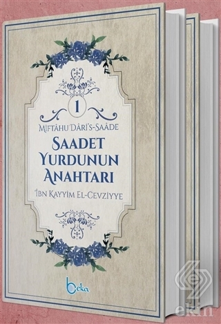 Saadet Yurdunun Anahtarı 2 Cilt Takım