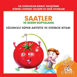 Saatler ve Resim Kopyalama - Eğlenceli Süper Aktiv