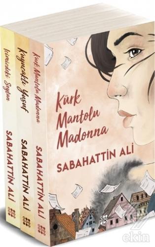 Sabahattin Ali 3\'lü Set (3 Kitap Takım)