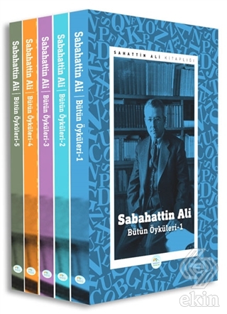 Sabahattin Ali Bütün Öyküleri (5 Kitap Takım)