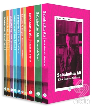 Sabahattin Ali Kitaplığı Seti Kutulu (10 Kitap Tak
