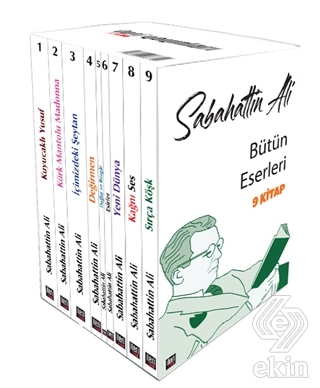 Sabahattin Ali Seti (9 Kitap Takım)