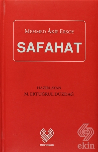 Safahat (Kırmızı)