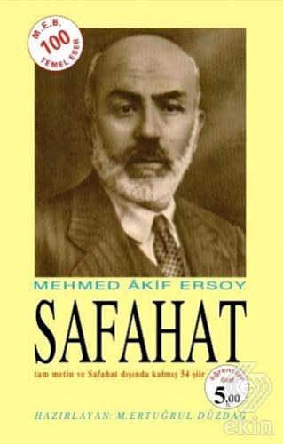Safahat (Öğrenciye Özel Baskı)