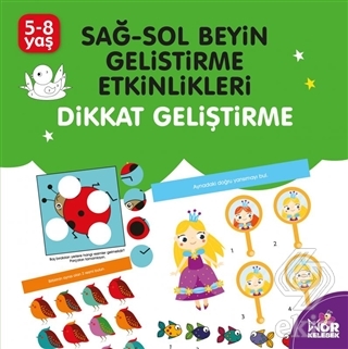Sağ-Sol Beyin Geliştirme Etkinlikleri Dikkat Geliş