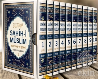 Sahih-i Müslim Tercüme ve Şerhi (10 Cilt Takım)