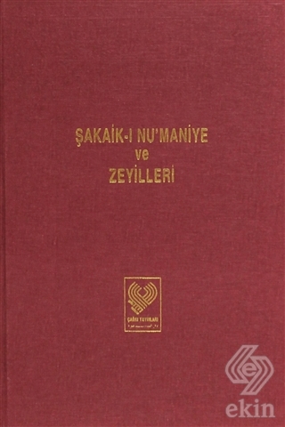 Şakaik-ı Nu\'maniye ve Zeyilleri (5 Kitap Takım)