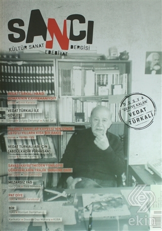 Sancı Kültür Sanat Edebiyat Dergisi Sayı : 12 Mart
