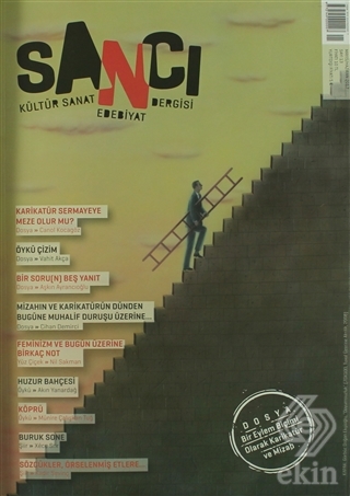 Sancı Kültür Sanat Edebiyat Dergisi Sayı : 13 Mayı