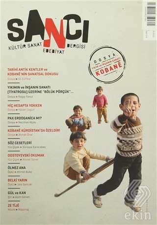 Sancı Kültür Sanat Edebiyat Dergisi Sayı : 2 Nisan