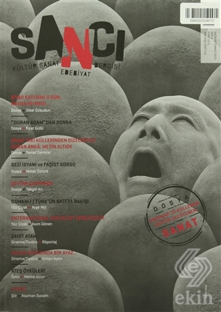 Sancı Kültür Sanat Edebiyat Dergisi Sayı : 3 Hazir