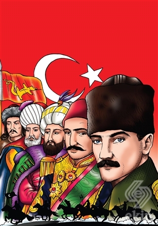 Şanlı Türk Devletleri Hun İmparatorluğun\'dan Türki