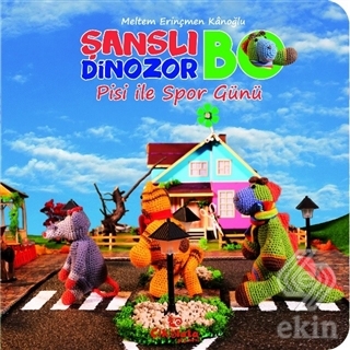 Şanslı Dinozor Bo Pisi İle Spor Günü